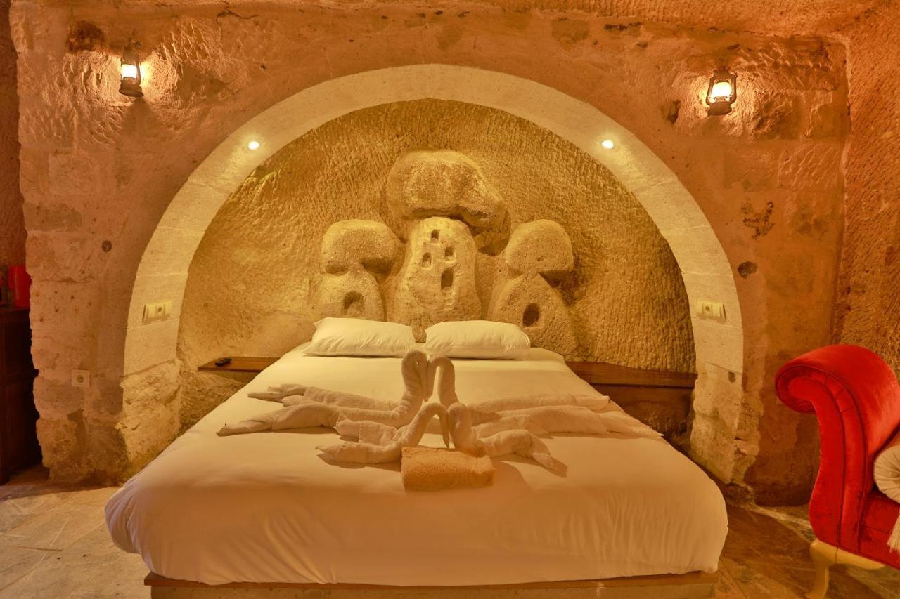 Cappadocia Eagle Cave Inn Νεβσεχίρ Εξωτερικό φωτογραφία