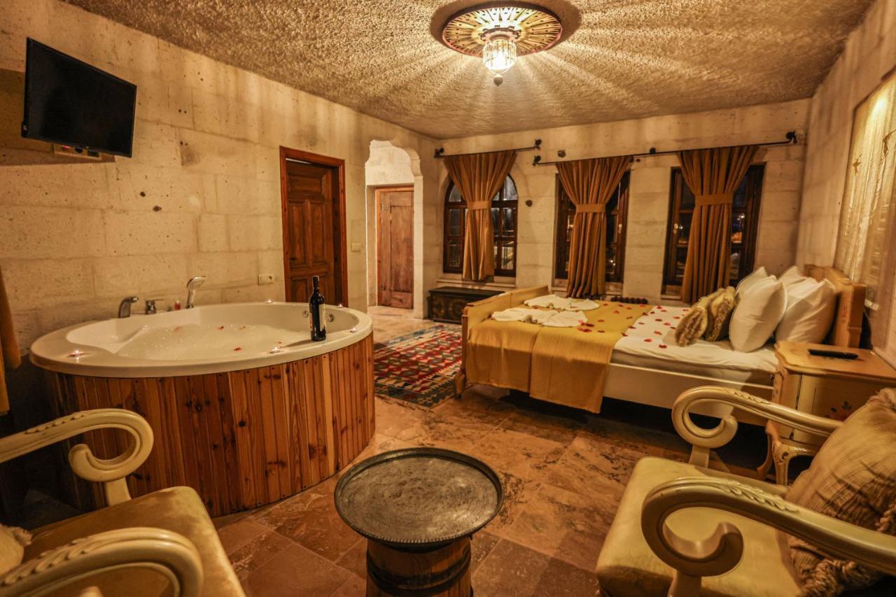 Cappadocia Eagle Cave Inn Νεβσεχίρ Εξωτερικό φωτογραφία